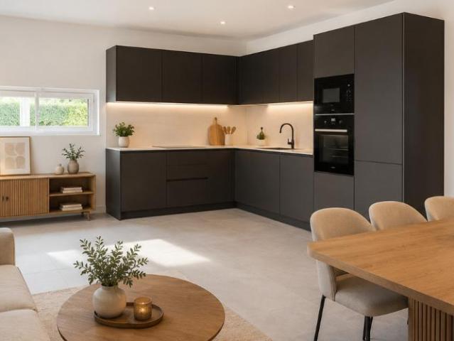 Magnifique appartement NEUF 3.5 pièces 89 m2 dans petit immeuble exclusif rez + jardin