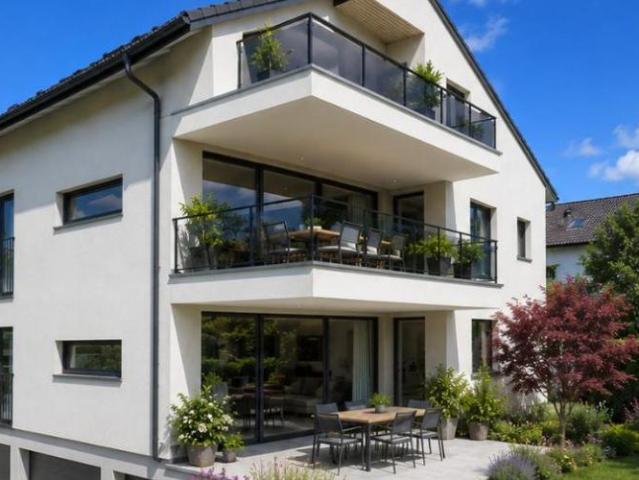 Magnifique appartement NEUF 3.5 pièces 89 m2 dans petit immeuble exclusif 1er étage