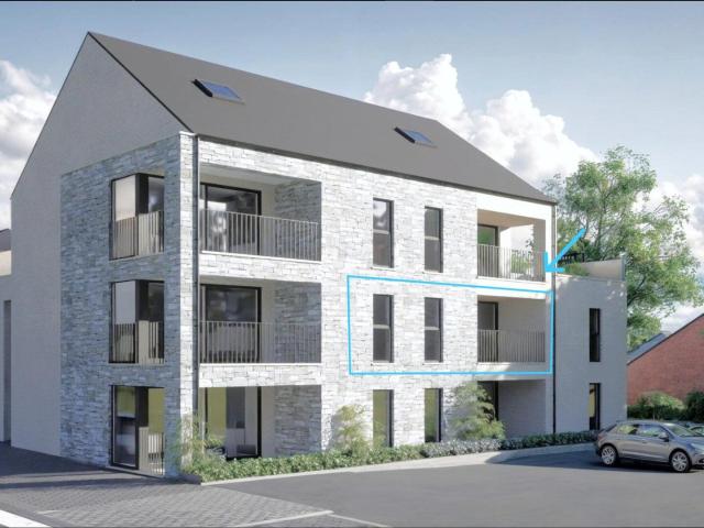 Magnifique appartement neuf 2 chambres avec terrasse