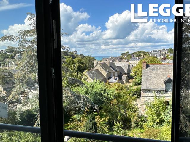 PLENEUF_VAL ANDRE MAGNIFIQUE T5 NEUF DERNIER ETAGE VUES MER PORT DE PLAISANCE 2 PLACES DE PARKING