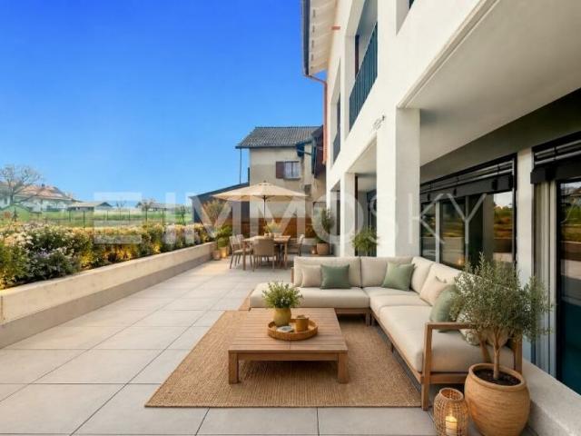Magnifique appartement neuf avec grande terrasse à 4 min. de Cheseaux