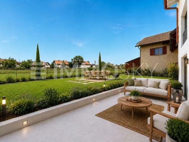 Magnifique appartement neuf avec grande terrasse à 4 min. de Cheseaux