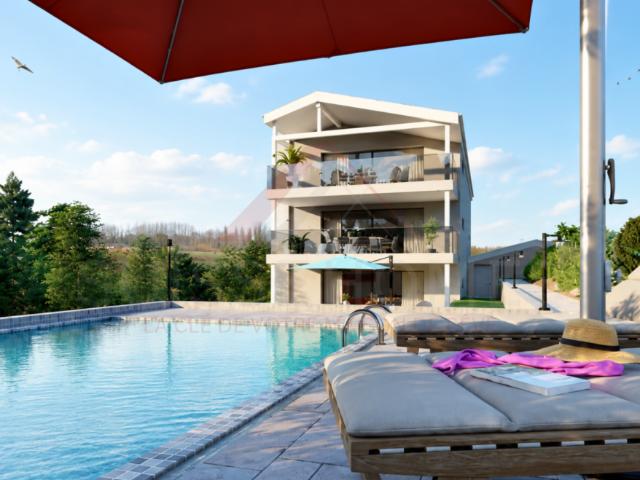 Magnifique appartement neuf de 4.5 pièces avec grand balcon plein sud à Farvagny le Grand