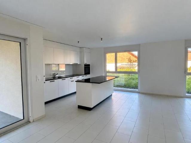 Magnifique appartement neuf de 4,5 pièces dans un cadre verdoyant