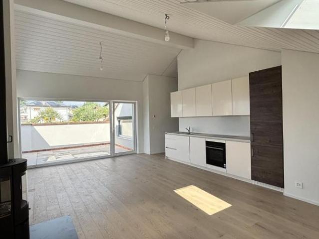 Magnifique appartement neuf, en attique avec vue lac