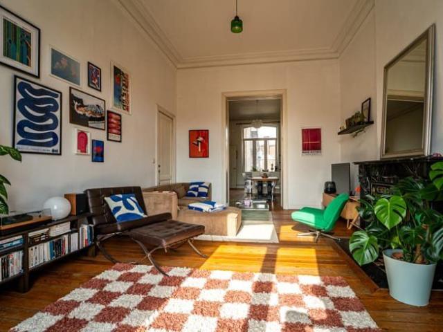 Magnifique appartement Av Rogier Quartier Terrasses