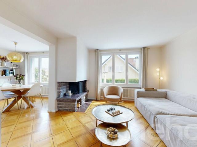 Magnifique appartement avec jardin au Mont sur Lausanne!