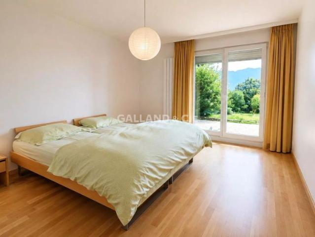 Magnifique appartement avec une incroyable vue lac