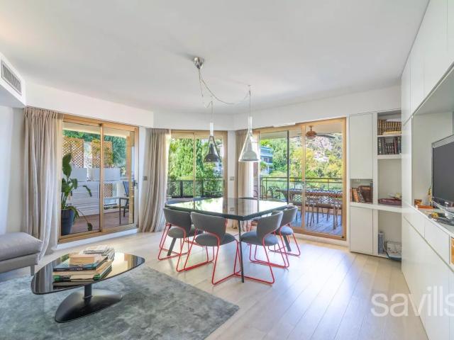 Magnifique appartement avec vue mer panoramique 108m² Cap d'Ail