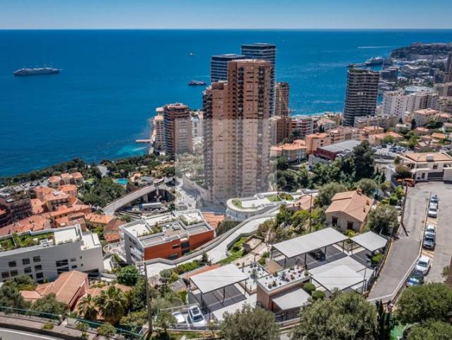 MAGNIFIQUE APPARTEMENT AVEC VUE MER PANORAMIQUE À ROQUEBRUNE CAP MARTIN