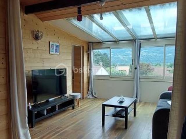 Magnifique appartement avec vue sur Belledonne