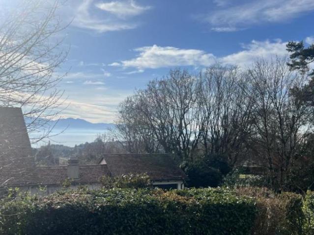 Magnifique appartement avec vue sur le la Léman