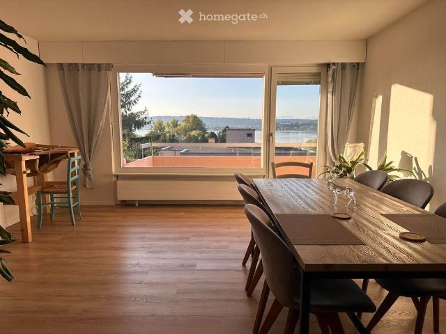 Magnifique appartement avec vue sur le lac de Bienne