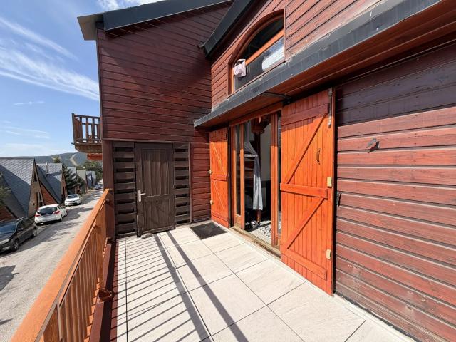 Magnifique Appartement Avec Vue Sur Le Lac De Matemale – Les. 19m² Les Angles