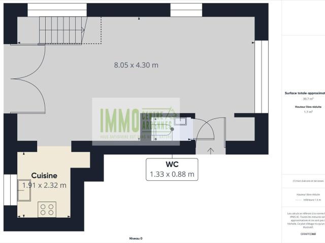 Magnifique appartement à louer à Libin !