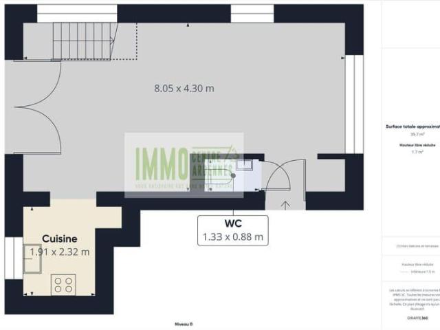 Magnifique appartement à louer à Libin !