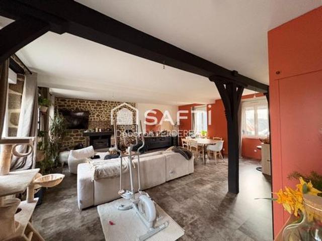 Magnifique appartement centre de Briouze