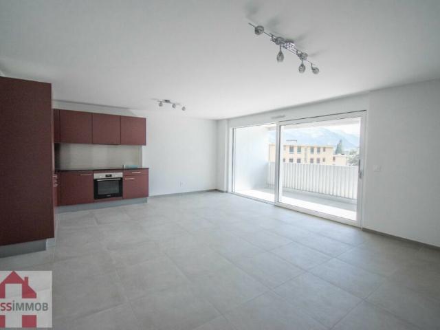 Magnifique appartement dans immeuble neuf !