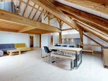 Magnifique appartement dans une ancienne ferme
