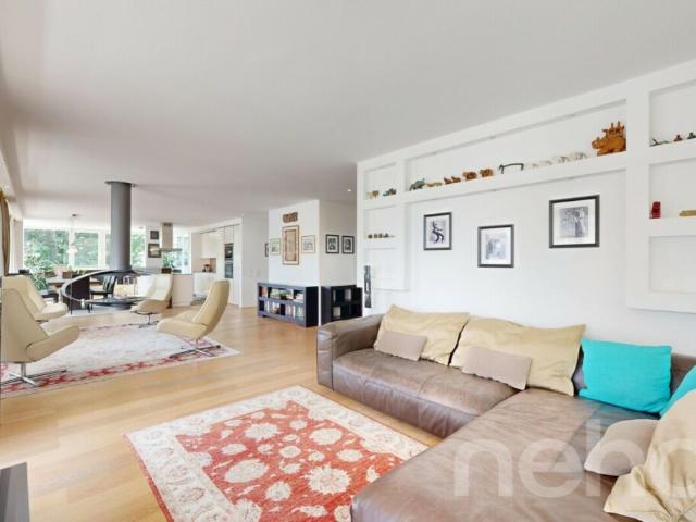 Magnifique appartement de prestige avec balcons au c?ur de Pully