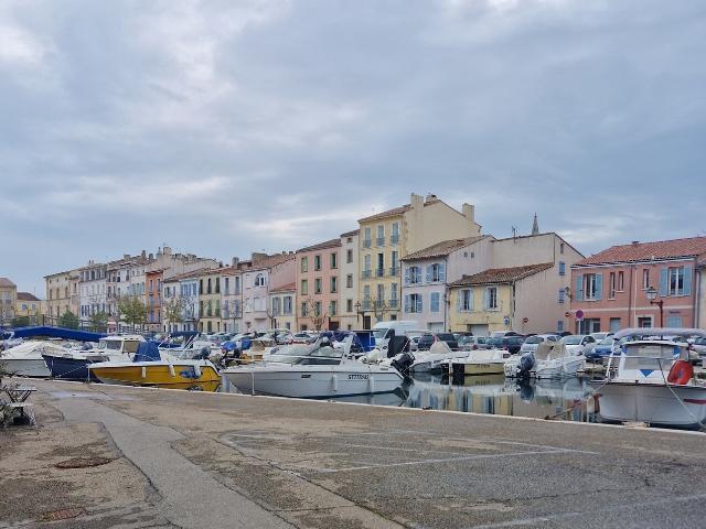 MAGNIFIQUE APPARTEMENT DE TYPE 3 SUR LA PRESQU'ïLE DE MARTIGUES