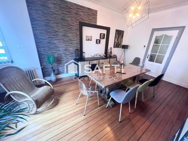 Magnifique appartement de 133m² à Sarreguemines