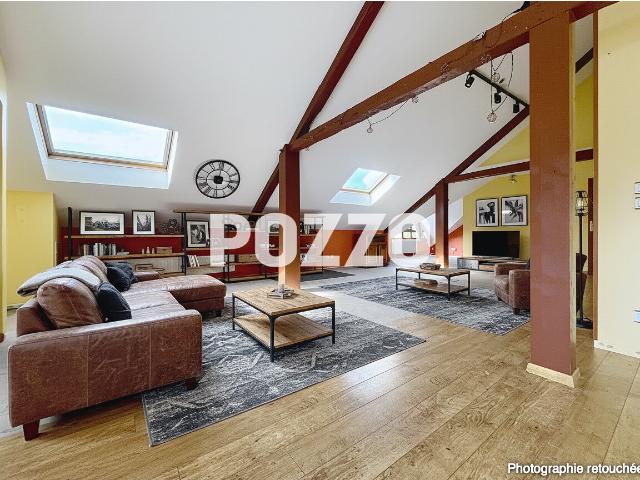 Magnifique appartement de 135 m2 avec terrasse ensoleillée