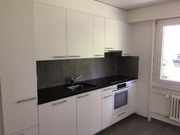 Magnifique appartement de 2.5 pièces au rez de chaussée avec terrasse privative