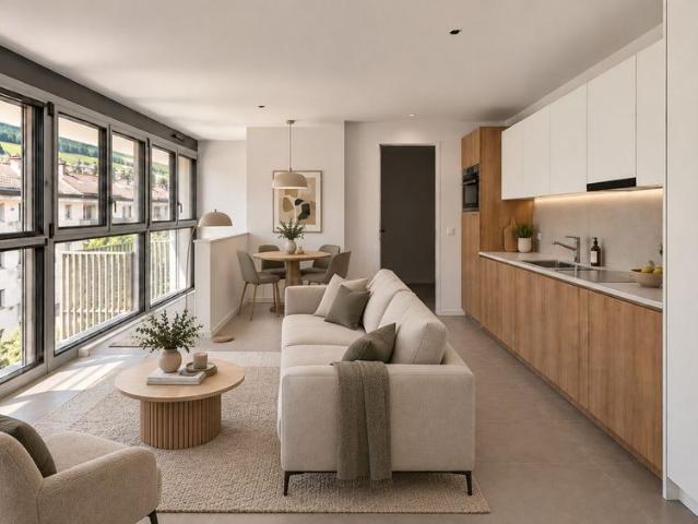 Magnifique appartement de 2.5 pièces neuf au centre ville de Sierre