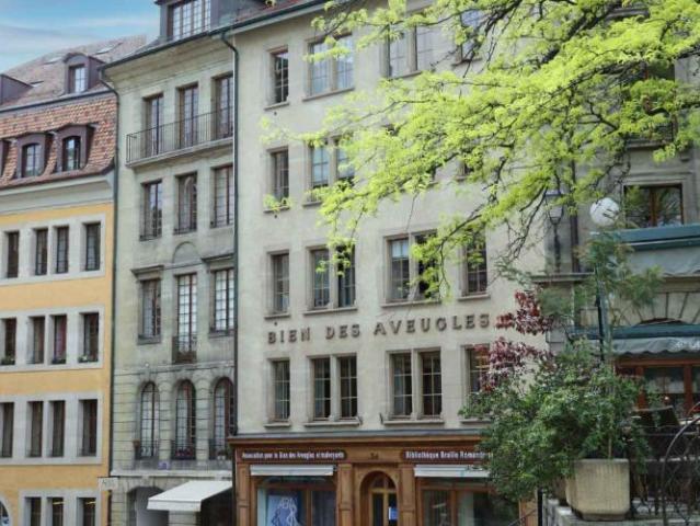 Magnifique appartement de 2.5 pièces Vieille Ville