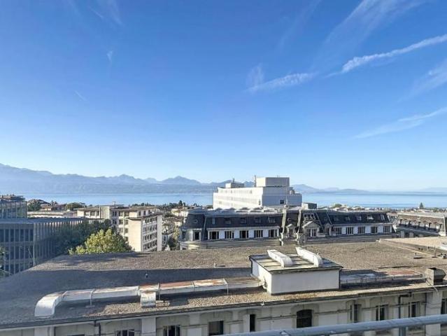 Magnifique appartement de 2 pièces avec vue sur le lac