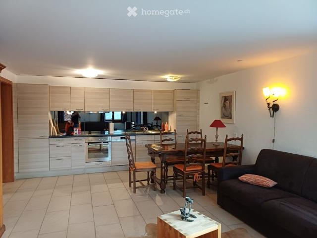 Magnifique appartement de 2p. à louer annuellement dès 05/27
