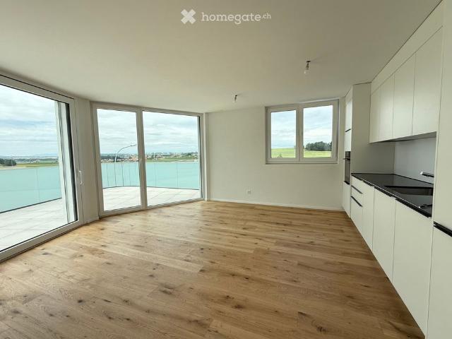 Magnifique appartement de 3,5 pièces avec balcon à Farvagny le Grand