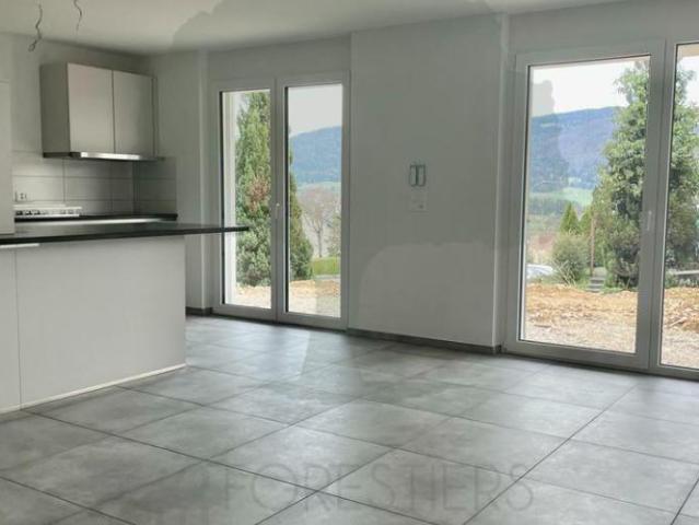 Magnifique appartement de 3.5 pièces avec jardin privatif