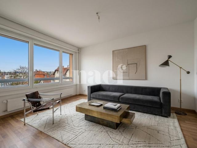 Magnifique appartement de 3.5 pièces entièrement ré.