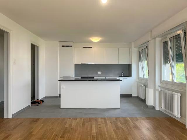 Magnifique appartement de 3.5 pièces entièrement rénové