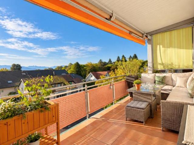 Magnifique appartement de 3,5 pièces en duplex au cœur de Crans VD