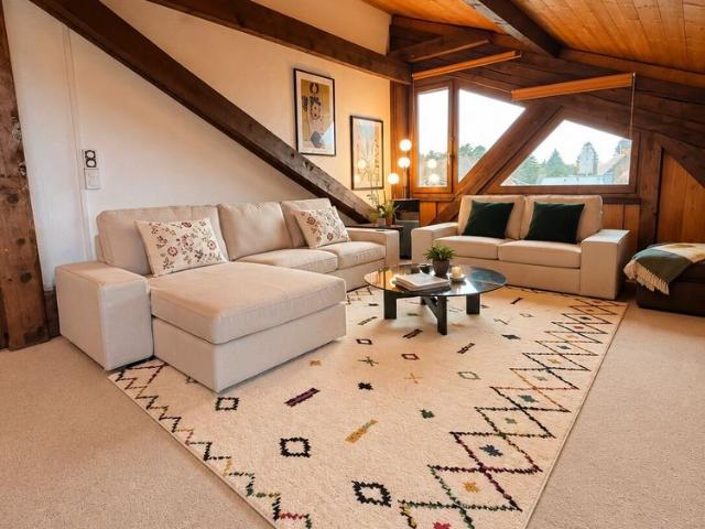 Magnifique appartement de 3,5 pièces en duplex au cœur de Crans VD