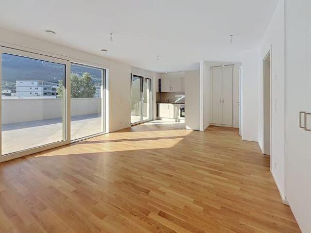 Magnifique appartement de 3.5 pièces neuf au 4ème étage en attique J402