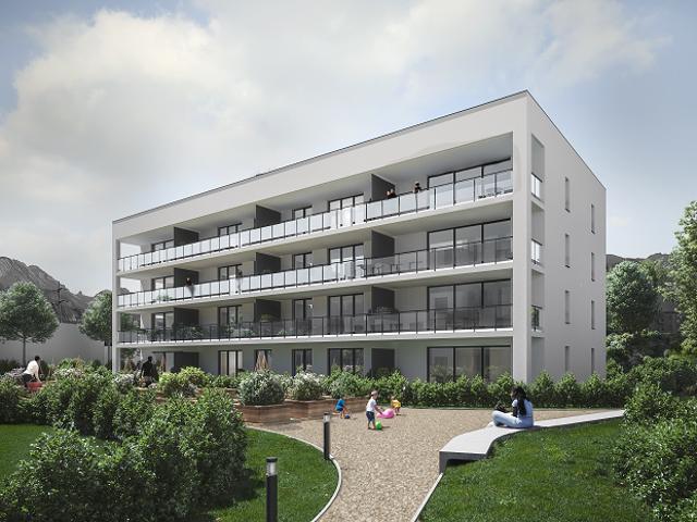Magnifique appartement de 3.5 pièces neuf au 2ème étage D202