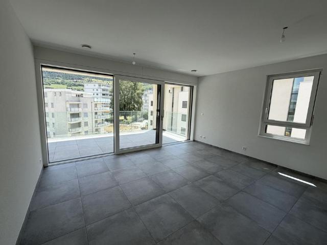 Magnifique appartement de 3.5 pièces neuf au 3ème étage