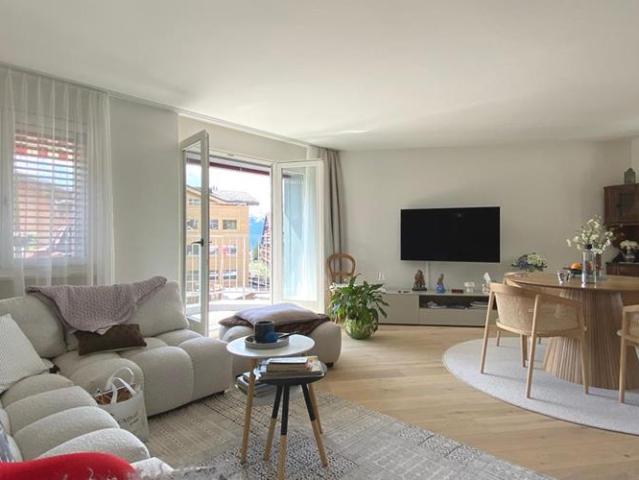 Magnifique appartement de 3.5p à louer au centre de la station