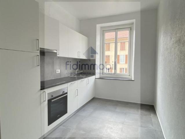 Magnifique appartement de 3 pièces, entièrement rénové