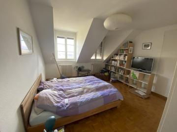 Yens, District de Morges, Waadt - Parkplatz
