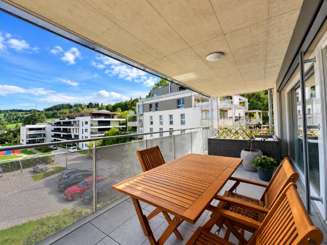 Magnifique appartement de 4.5 pièces avec terrasse