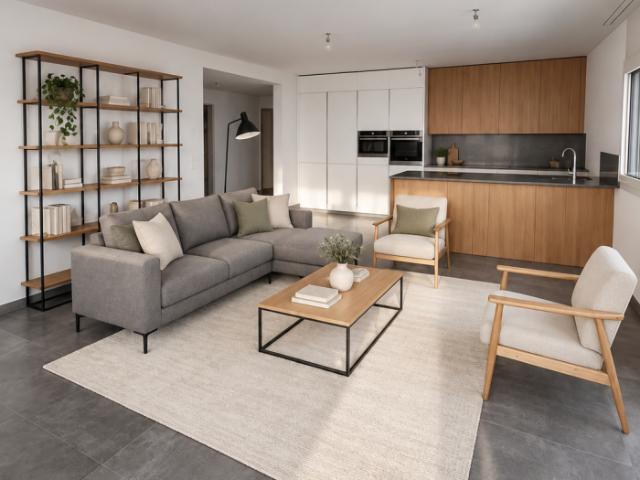 Magnifique appartement de 4.5P / 3 CHB / 2 SDB / 1 balcon / 2 places de parc