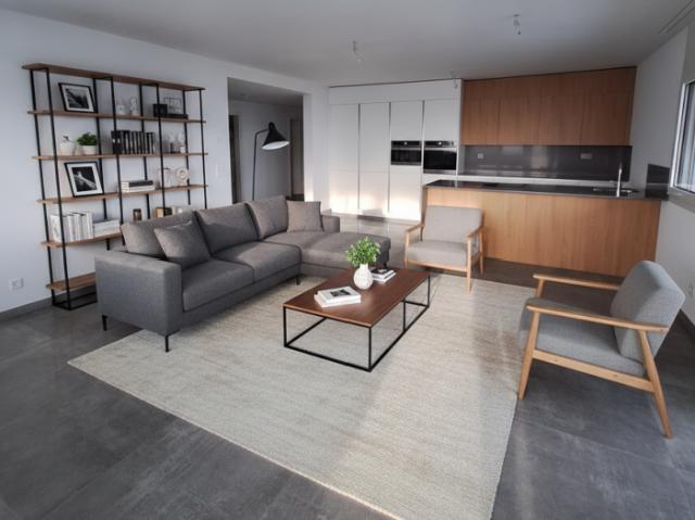 Magnifique appartement de 4.5P / 3 CHB / 2 SDB / 1 balcon / 2 places de parc