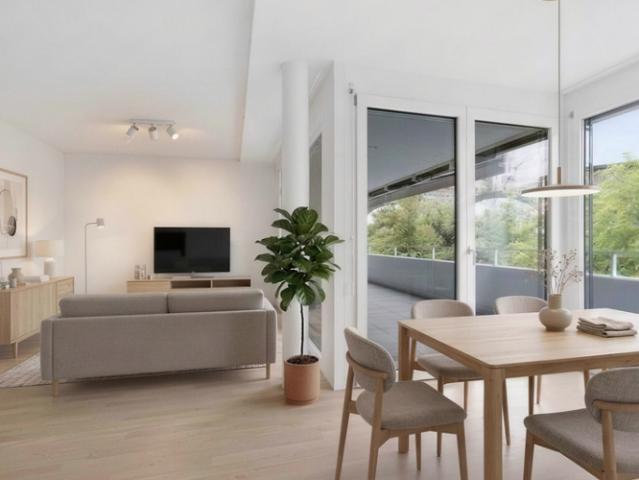 Magnifique appartement de 4.5pcs à Paudex !
