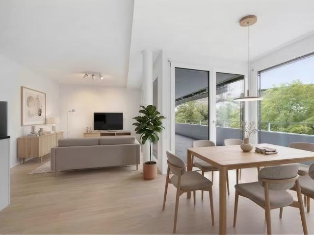 Magnifique appartement de 4.5pcs à Paudex !