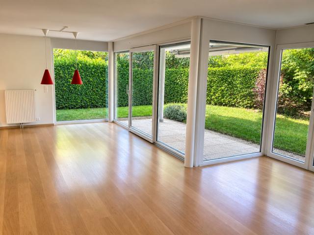 Magnifique appartement de 4 pièces d'env. 120m2 avec jardin